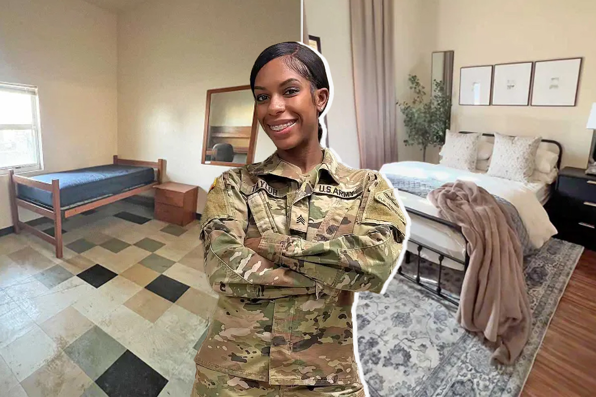 BIZNIS U UNIFORMI Narednica sredila svoju sobu u kasarni: Sada zarađuje 300 dolara po preuređenju