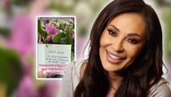 Ceci stigao veliki buket cveća! Folk diva dobila i neobično pismo, reči su je raznežile - sve javno podelila