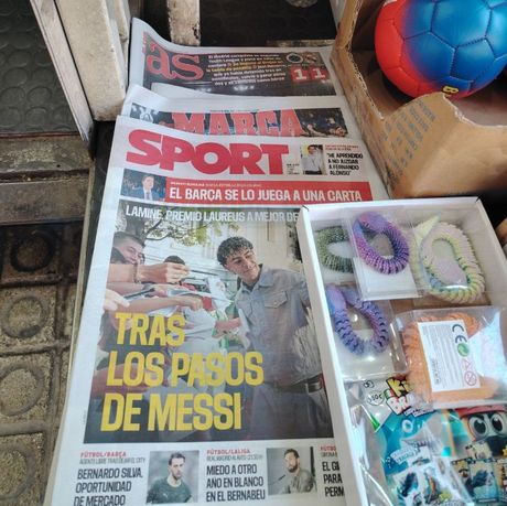 Barselona - Zvezda novine