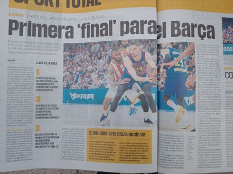 Barselona - Zvezda novine