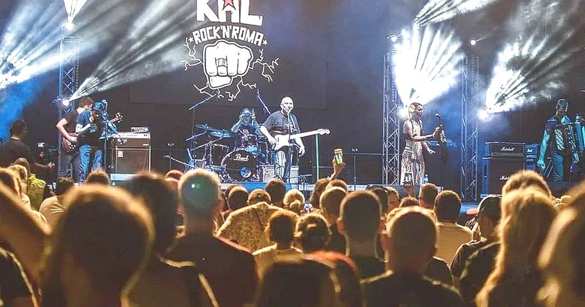 Koncert benda KAL u Beogradu okupio ljubitelje romskog roka