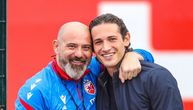 Dušan Mihajlović iznenadio Dejana Stankovića na treningu Zvezde: Sin legendarnog Mihe posetio crveno-bele
