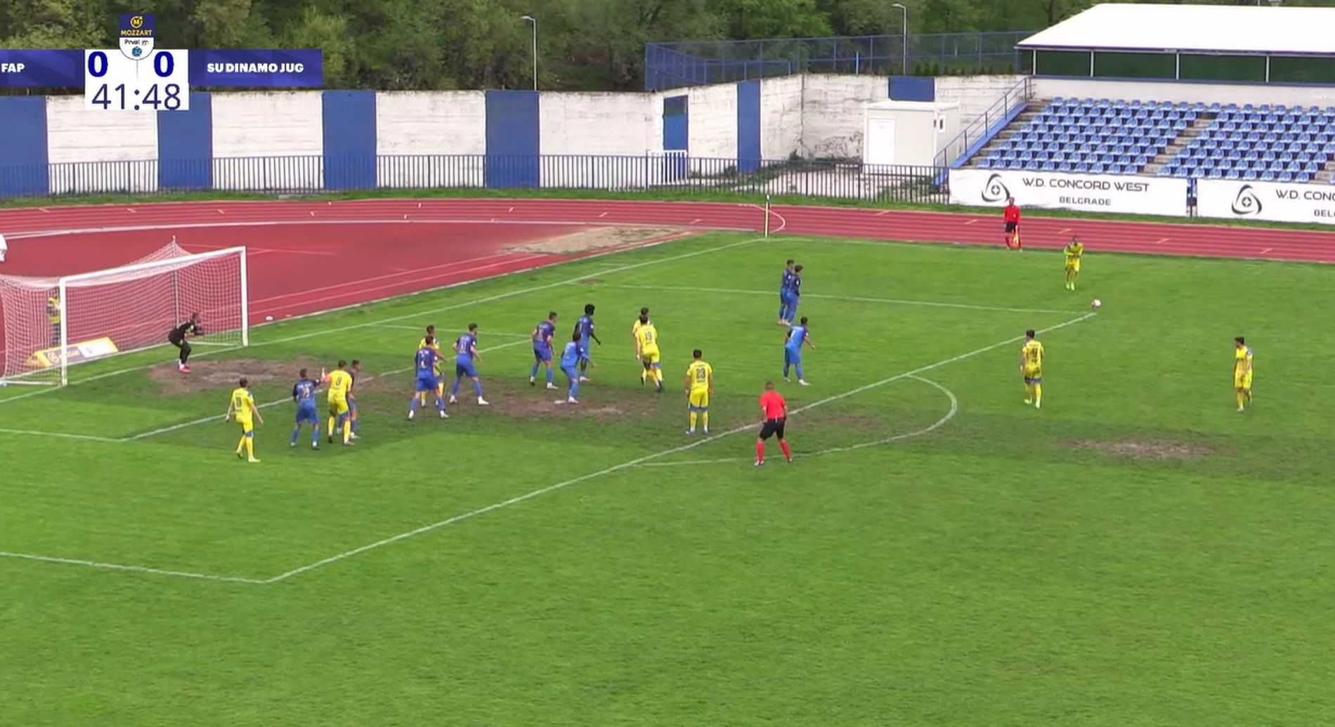 Majstorija bivšeg fudbalera Partizana i Zvezde čuva Jug: Tim sa Marakane poražen, preti im borba za opstanak