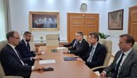 Macut održao hitan sastanak sa šefom Delegacije EU u Srbiji