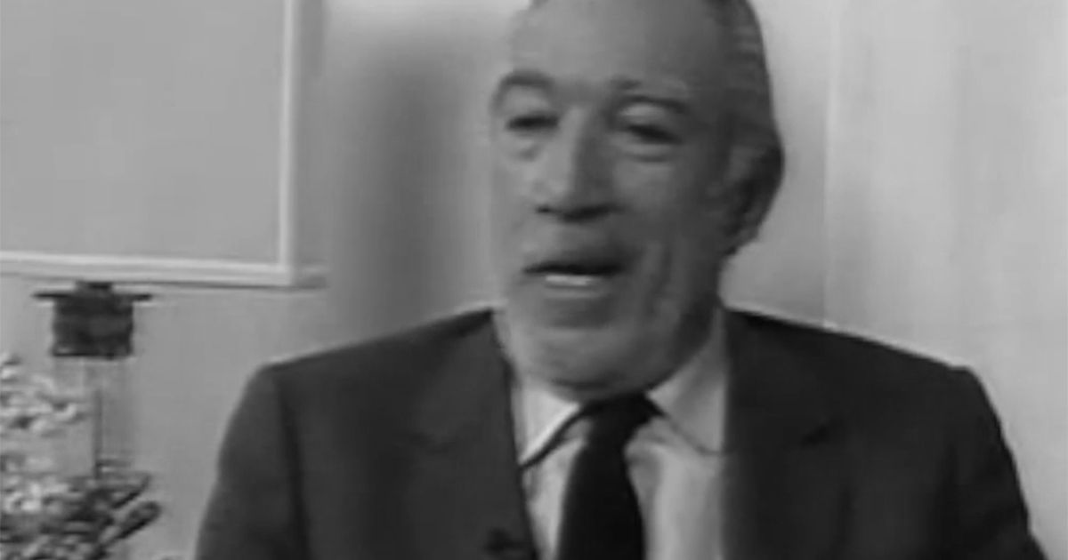 Živeo je brzo, ostavio veliki trag na filmu: Sećanje na čuvenog glumca