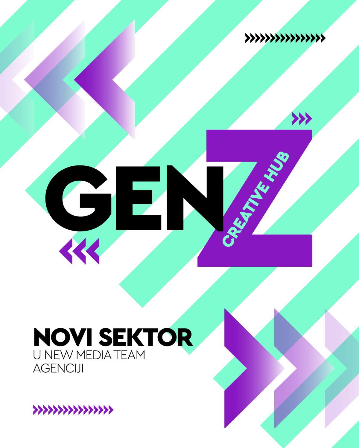 New Media Team pokrenuo GenZ Creative & Communication Hub – novi tim mladih ljudi sa autentičnim idejama