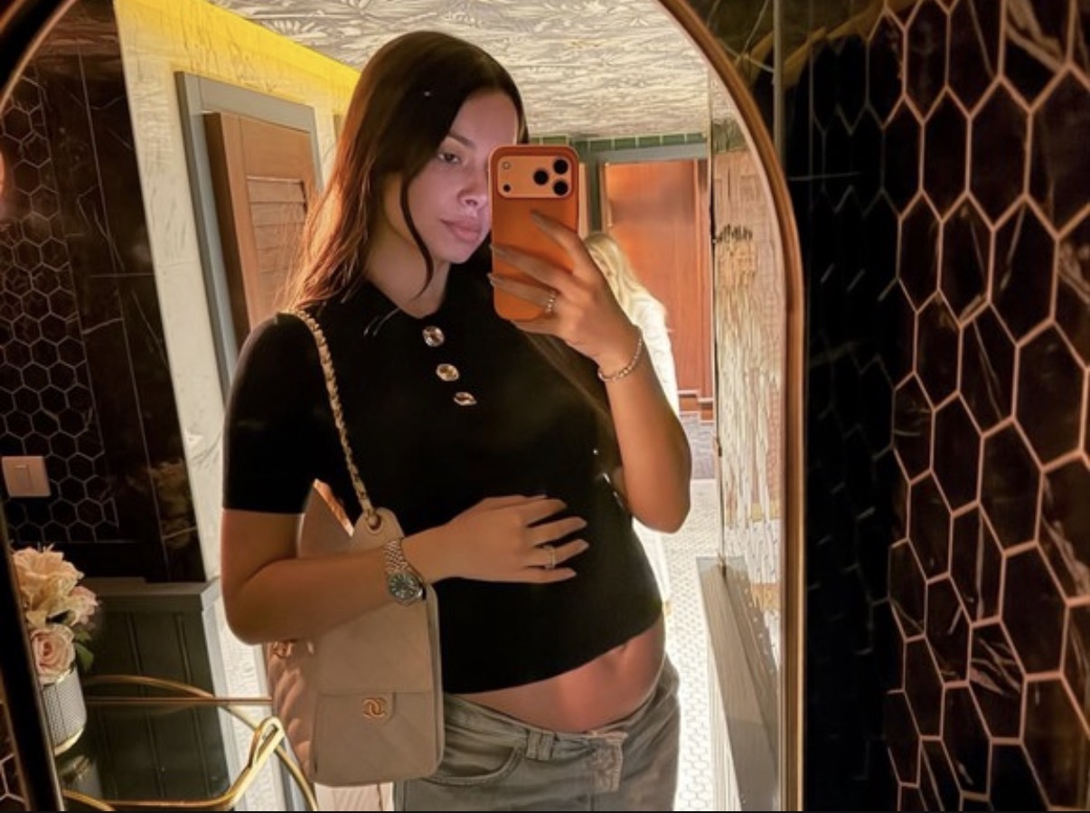 Porodila se bivša snajka Ðokovića: Tijana na svet donela devojčicu, dala joj moćno ime!