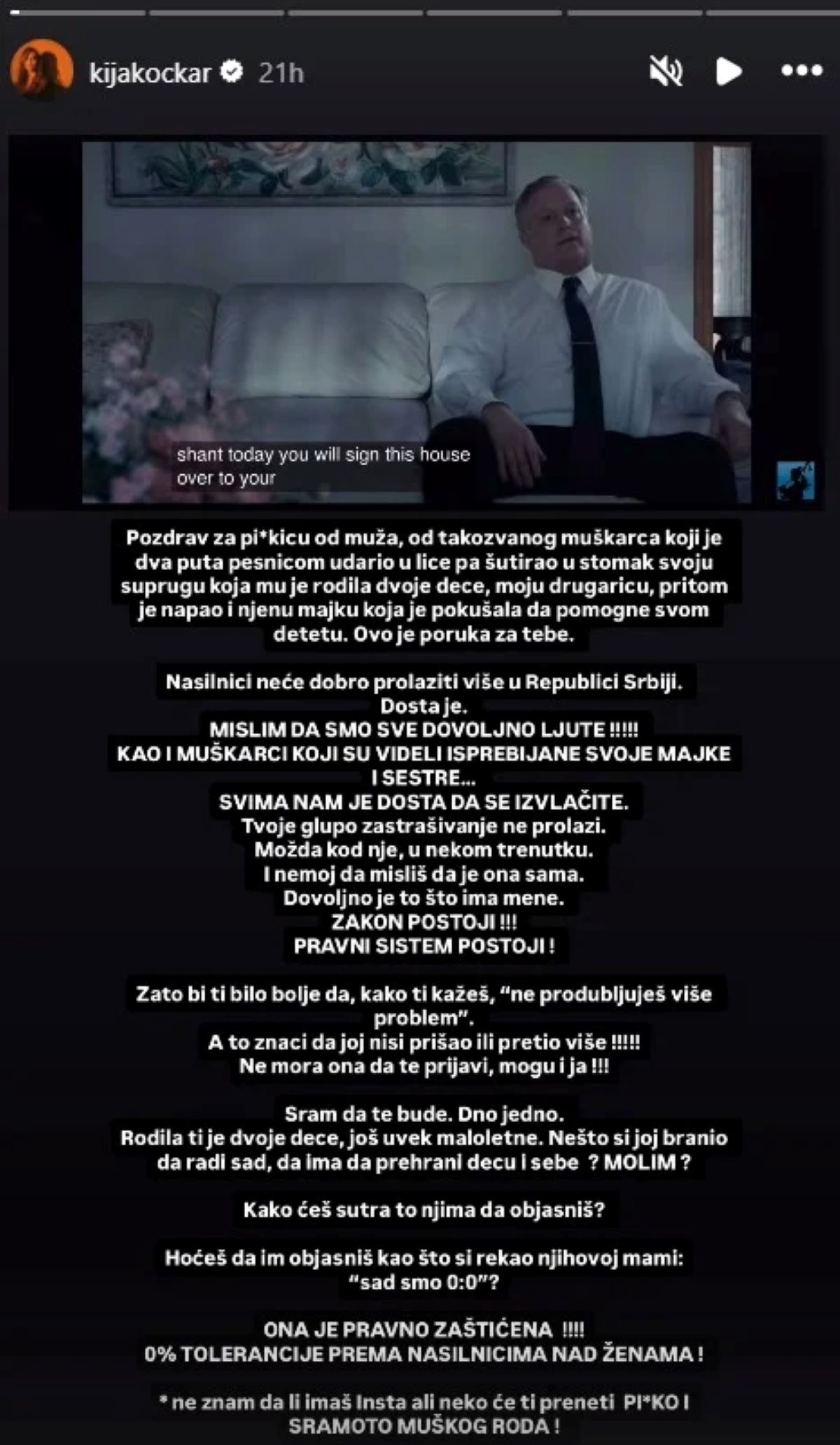 "Pesmicom udario u lice, pa šutirao stomak": Kija se oglasila zbog jezivog nasilja: "Pretukao moju drugaricu"