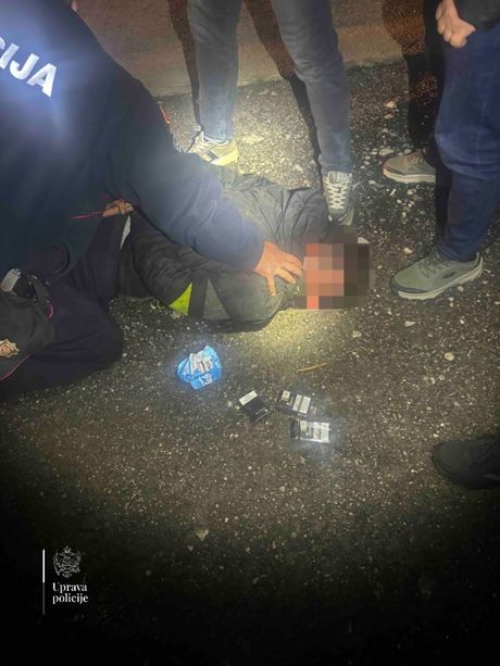 Vahid Murić, hapšenje