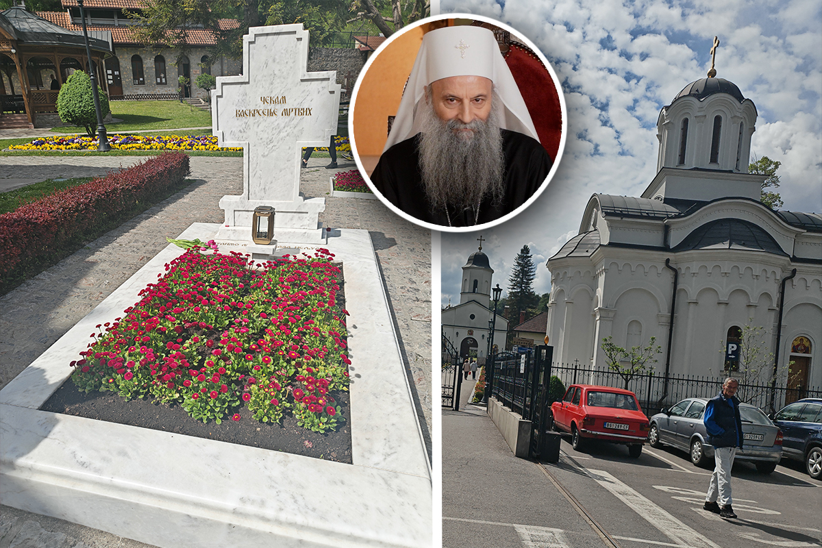 Obišli smo grob patrijarha Pavla i zanemeli pred onim što smo ugledali: Ovo mu je ostavljeno posle 17 godina