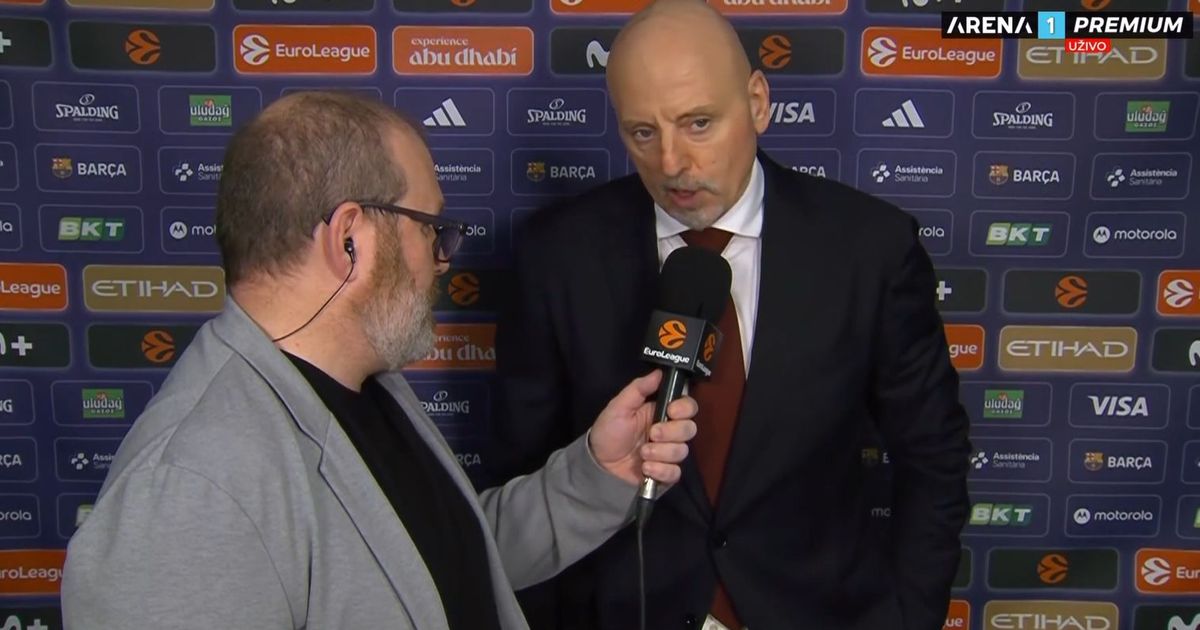 Prva izjava Saše Obradovića posle debakla od Barse: 