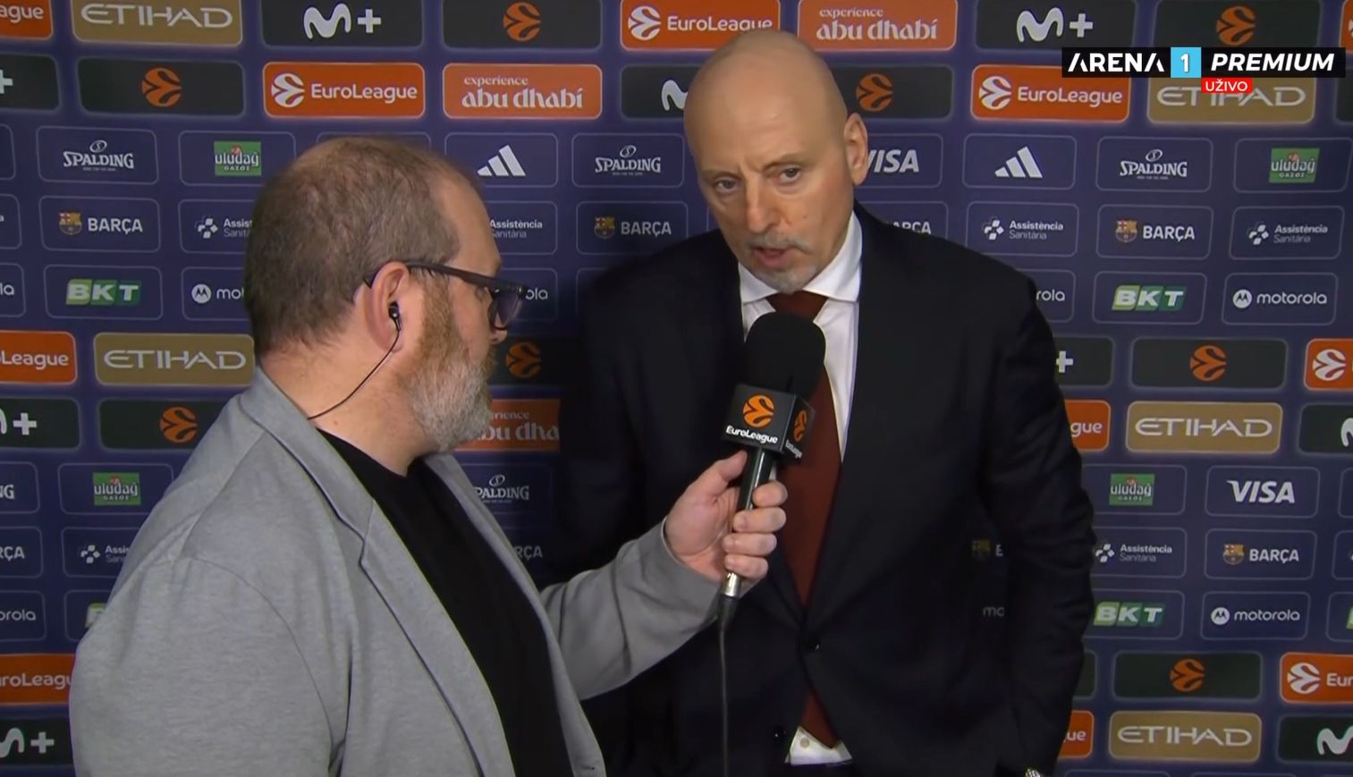 Prva izjava Saše Obradovića posle debakla od Barse: "Bolji tim prošao dalje, znaju kako se igraju ovi mečevi"