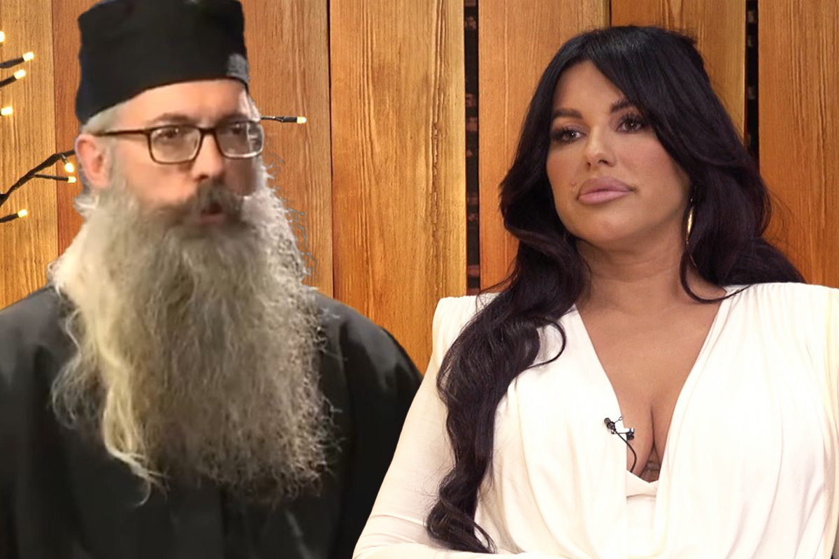 Seka Aleksić očitala lekciju svešteniku Stefanu zbog vredjanja malo Viktora: Njene reči će dobro upamtiti!