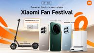 Tradicionalni mesec odličnih pogodnosti: Još nekoliko dana Xiaomi Fan Festivala