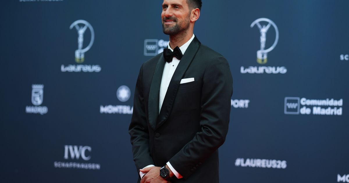 Đoković naleteo na Alkaraza i Sinera na Laureusu, oni vrištali od smeha: Najskuplje fotke iz Madrida