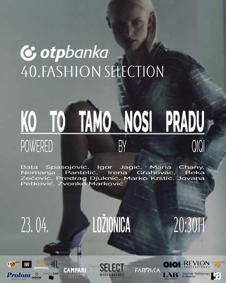 POČINJE FASHION SELECTION, prva revija 