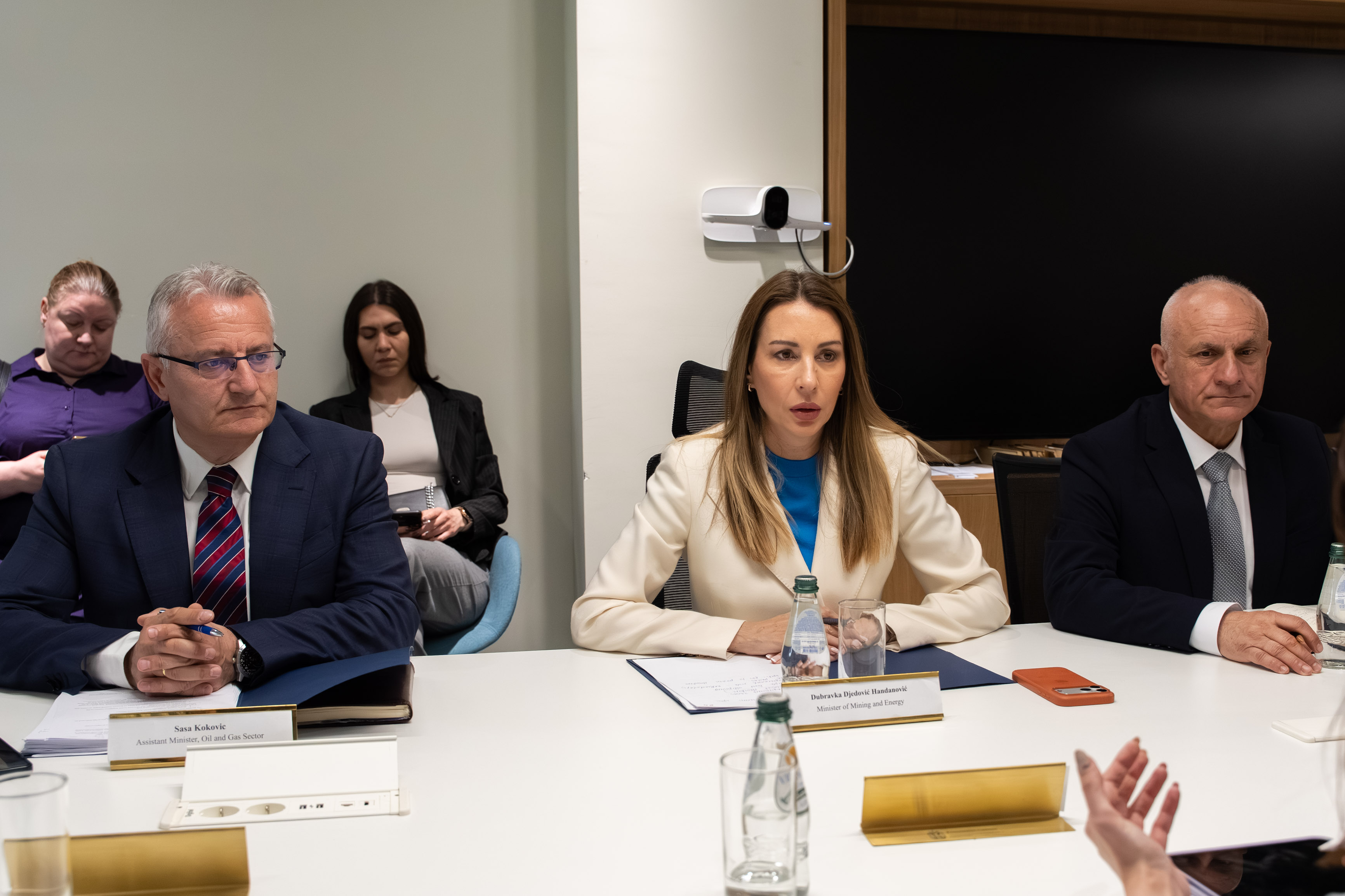 Đedović Handanović: Početkom maja očekujemo usaglašene uslove ugovora za novu gasnu elektranu kod Niša