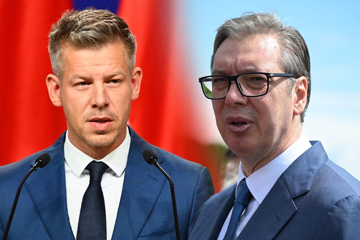 It is revealed what Vucic and Magyar spoke about!
