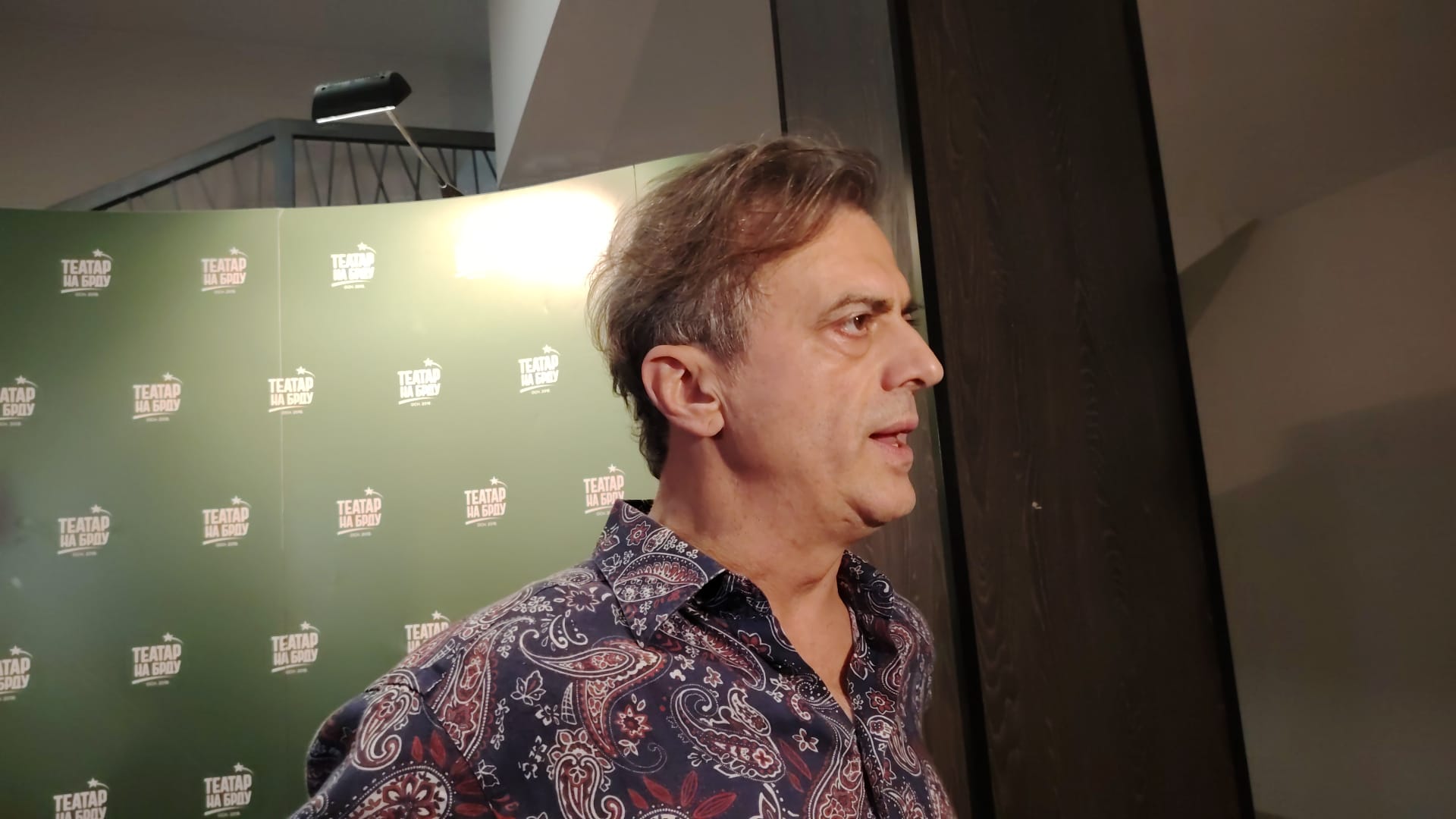 "Ova bi trebalo da bude bračna terapija" Sergej Trifunović bez dlake na jeziku nakon odigrane predstave