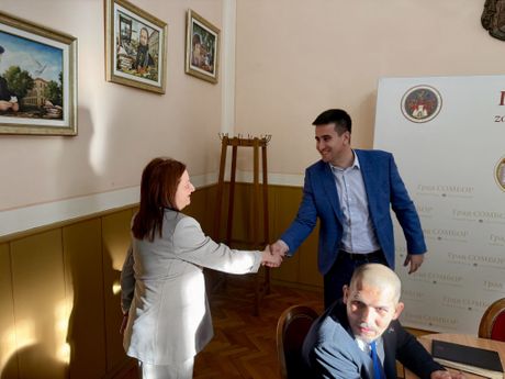 Romska zajednica, Antonio Ratković, Sombor