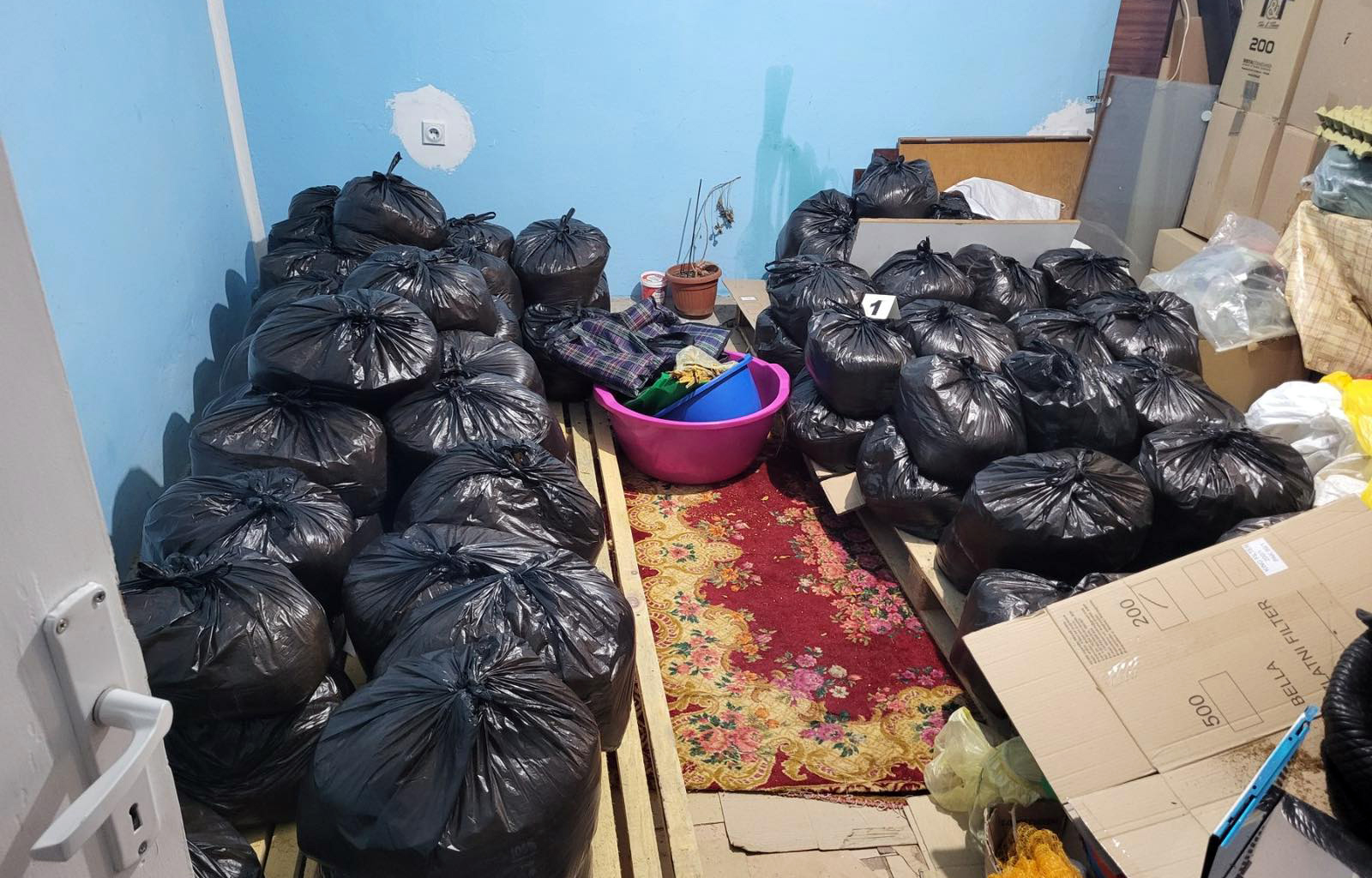 Piroćancu zaplenili 439 kilograma rezanog duvana: Sumnja se da je budžet oštećen za 4,8 miliona