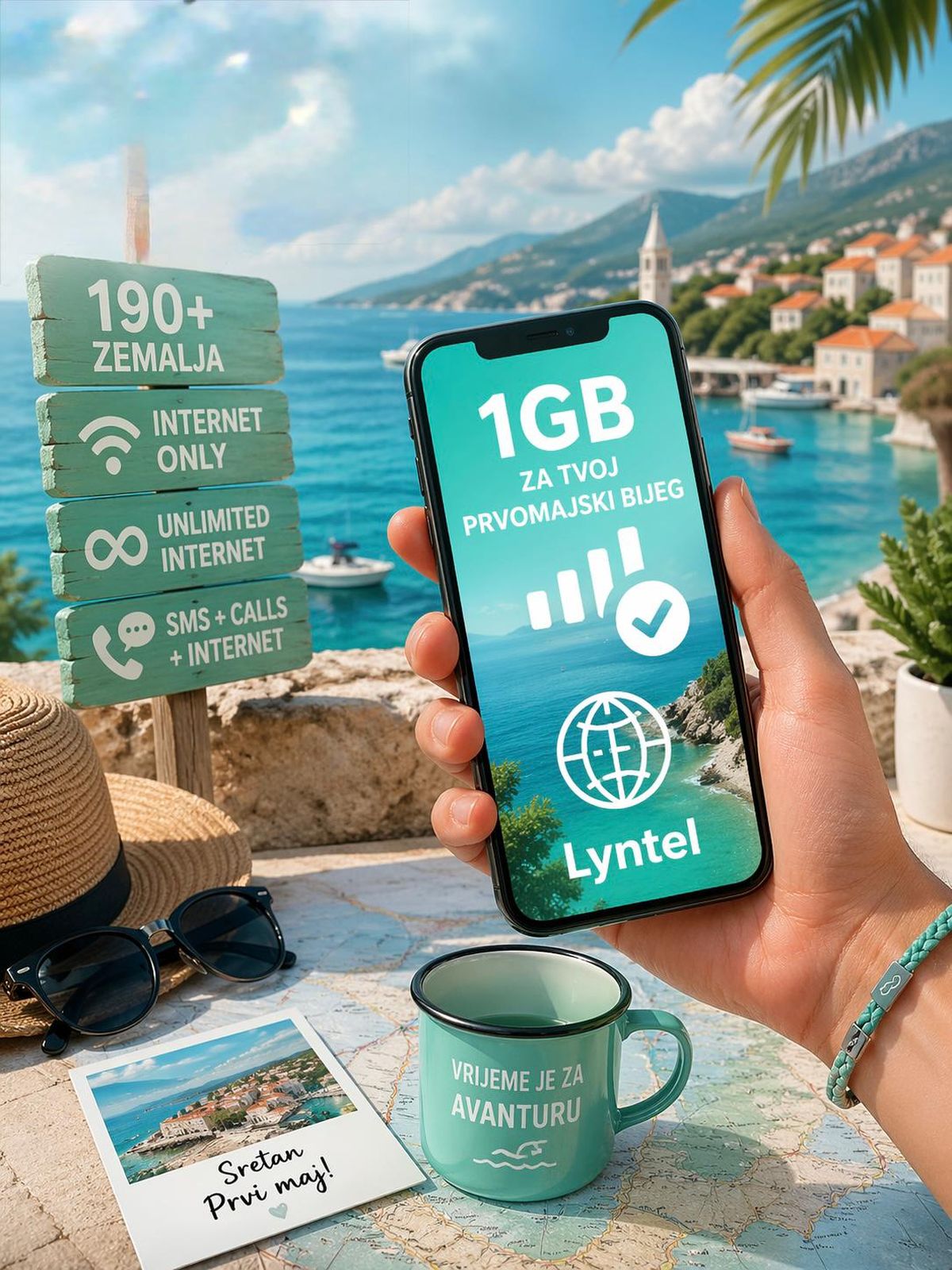 Prvi maj bez granica: Kako ostati povezan gde god putujete