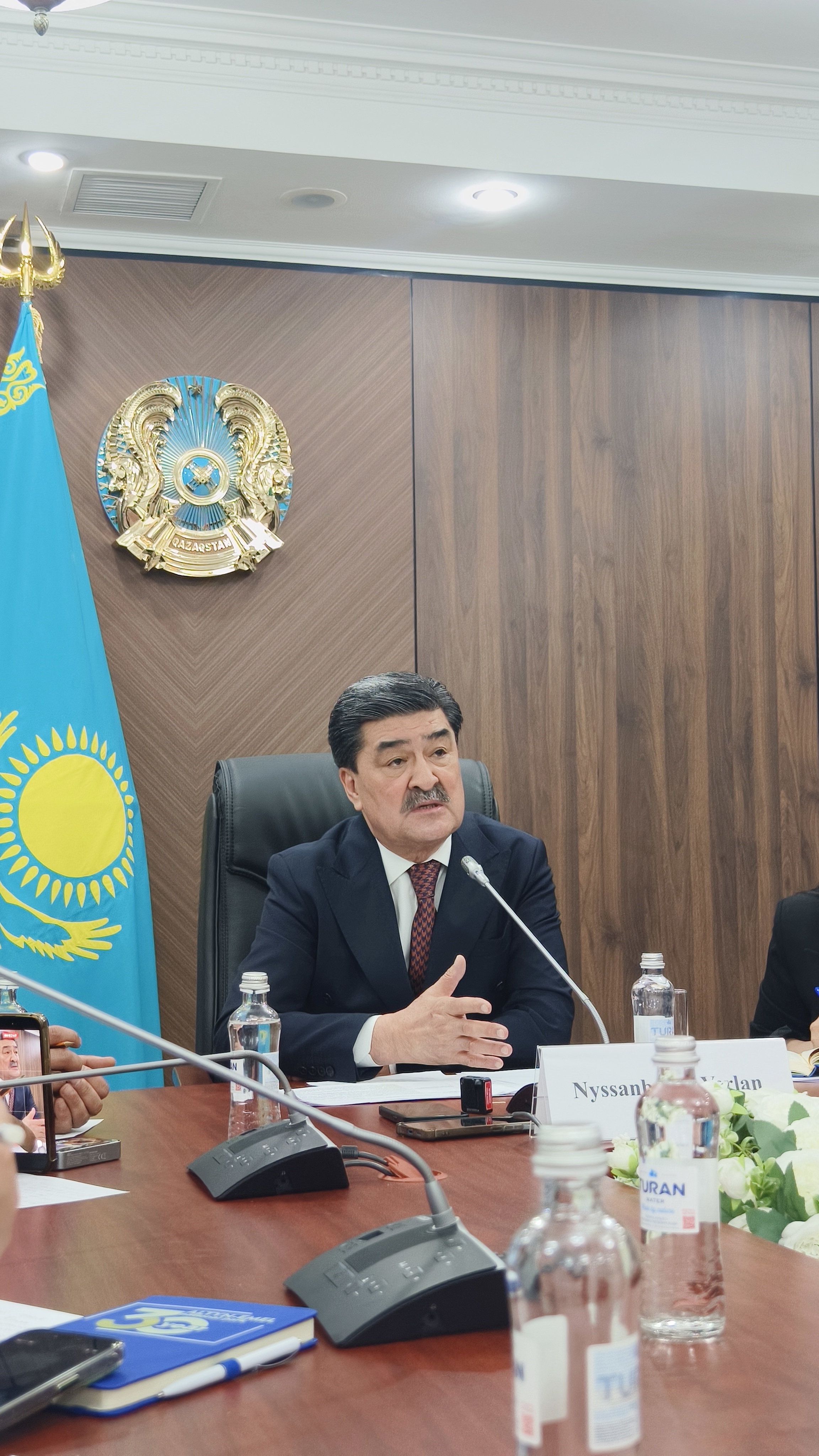 Ministar ekologije Kazahstana za Telegraf: "Ekologija danas postaje pitanje ekonomije, zdravlja i bezbednosti"