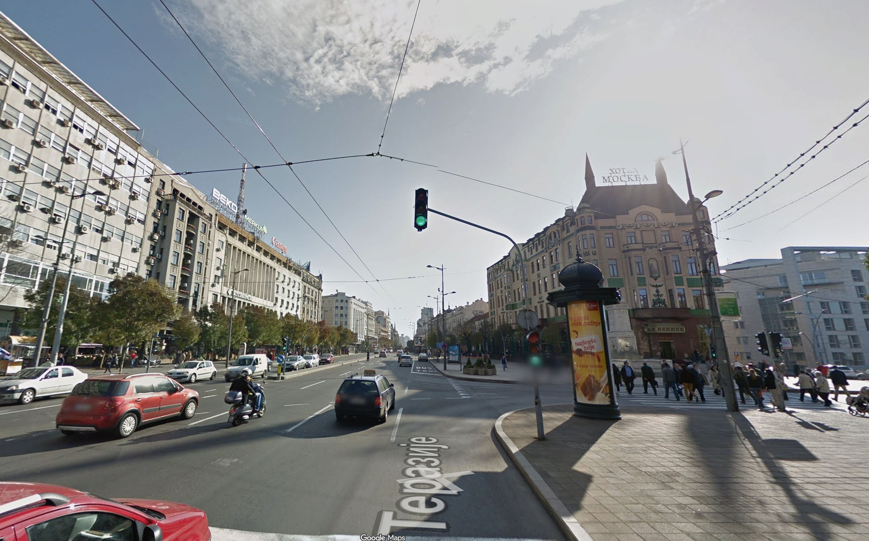 Postavljen novi spomenik na Terazijama: Ovo nismo očekivali, kako vam se čini?