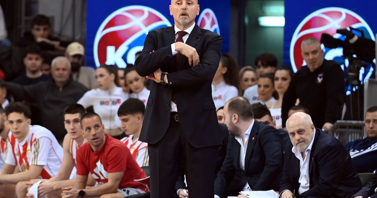 KK Crvena zvezda dobio novog trenera! Crveno-beli doveli mladog stručnjaka iz beogradskog Radničkog