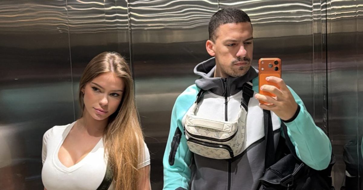 Baka Prase stigao na meč Vojvodina - Partizan, ali je njegova devojka ukrala šou: Svi su gledali u Le Milenas!