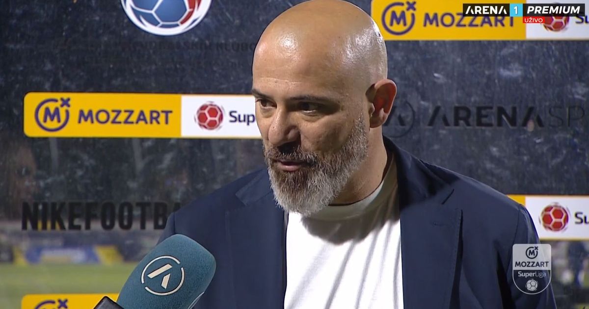 Dejan Stanković grmi posle remija u Pančevu: 