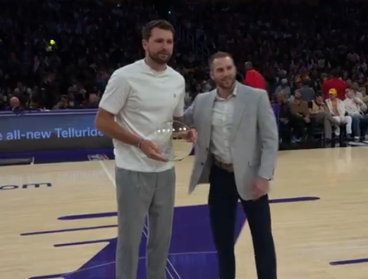 Luka Dončić dobio dve NBA nagrade