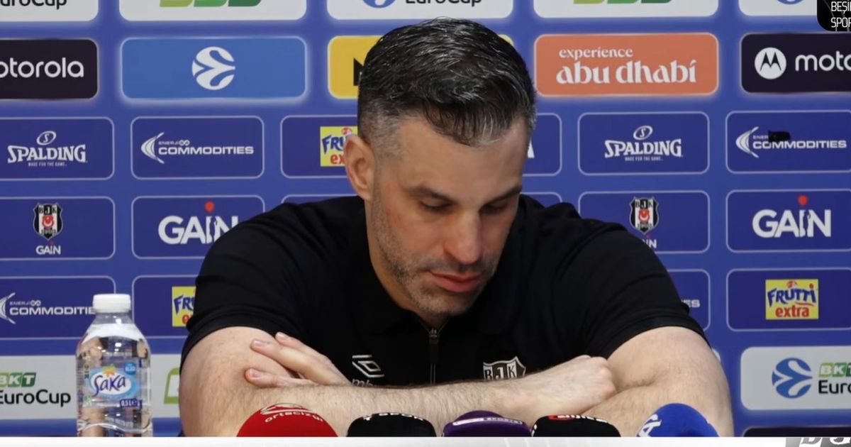 Alimpijević psovao na srpskom i engleskom posle finala Evrokupa: 