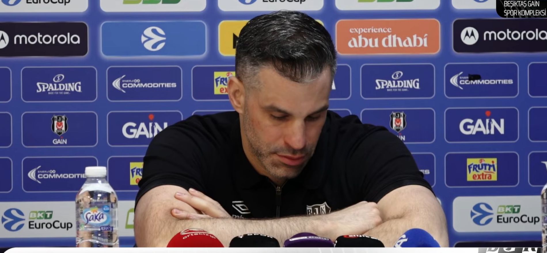 Alimpijević psovao na srpskom i engleskom posle finala Evrokupa: "Pritisak? J***š to, onda nisi za ovaj sport"