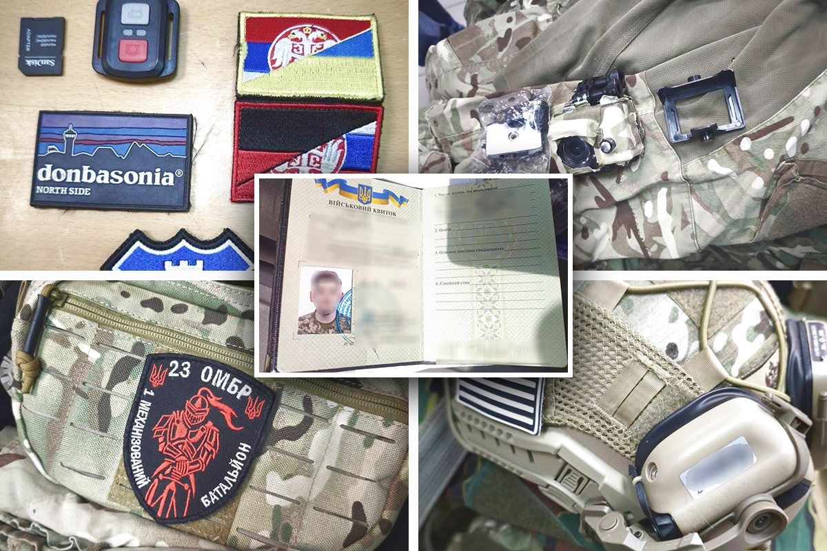 BIA AND UKP OPERATION: 20-year-old arrested in Belgrade with Ukrainian army card, helmet with CAMERA...