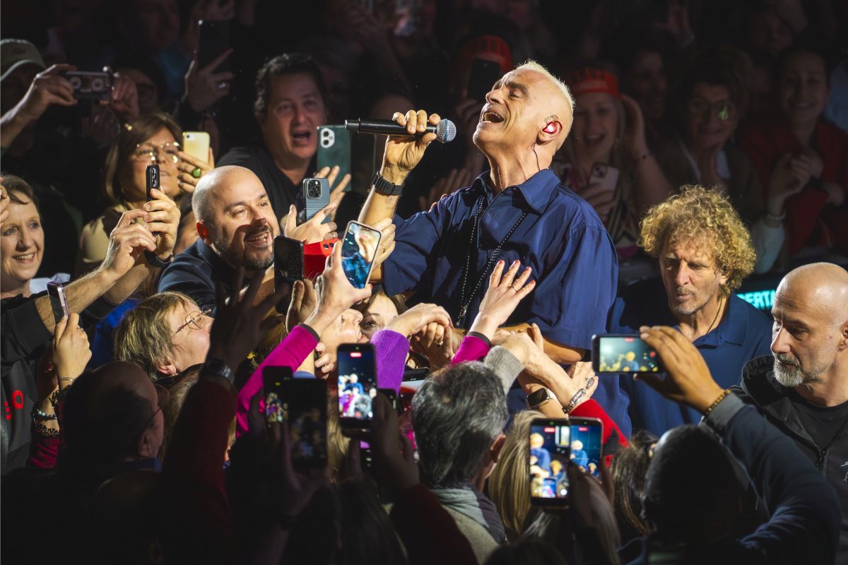 POSLEDNJI POZIV ZA SPEKTAKL GODINE! Eros Ramazzotti za 5 dana pred krcatom Arenom