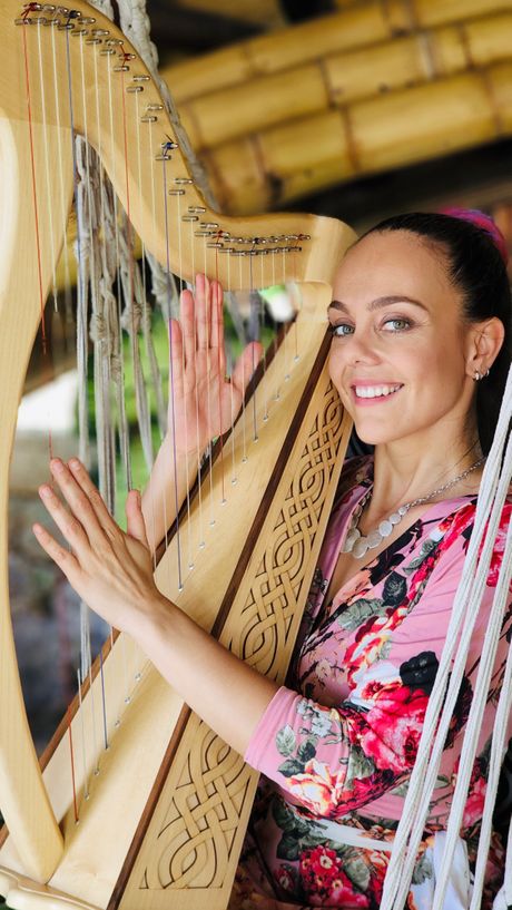 harfistkinja Željka Milošević