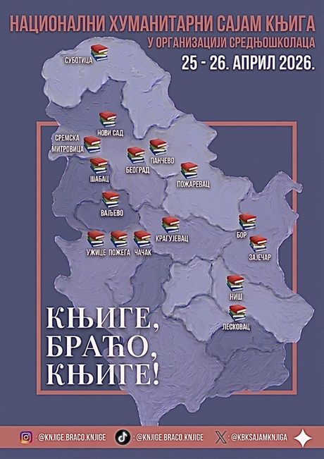 Knjige braćo knjige