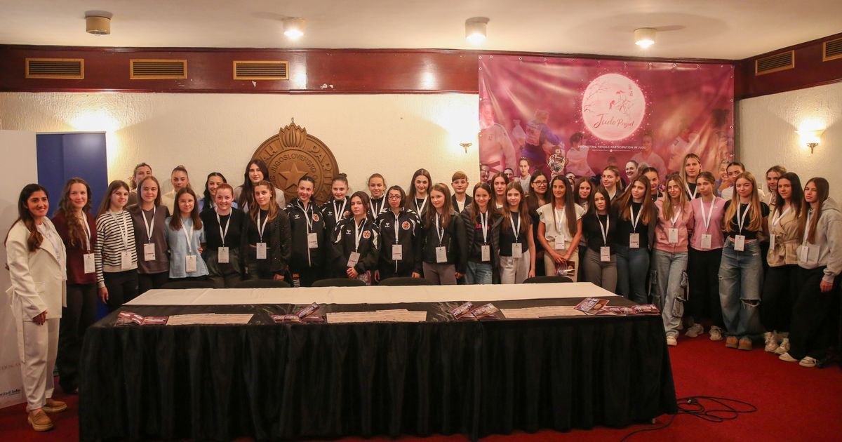 Beograd ovih dana centar ženskog džudoa na Balkanu: 