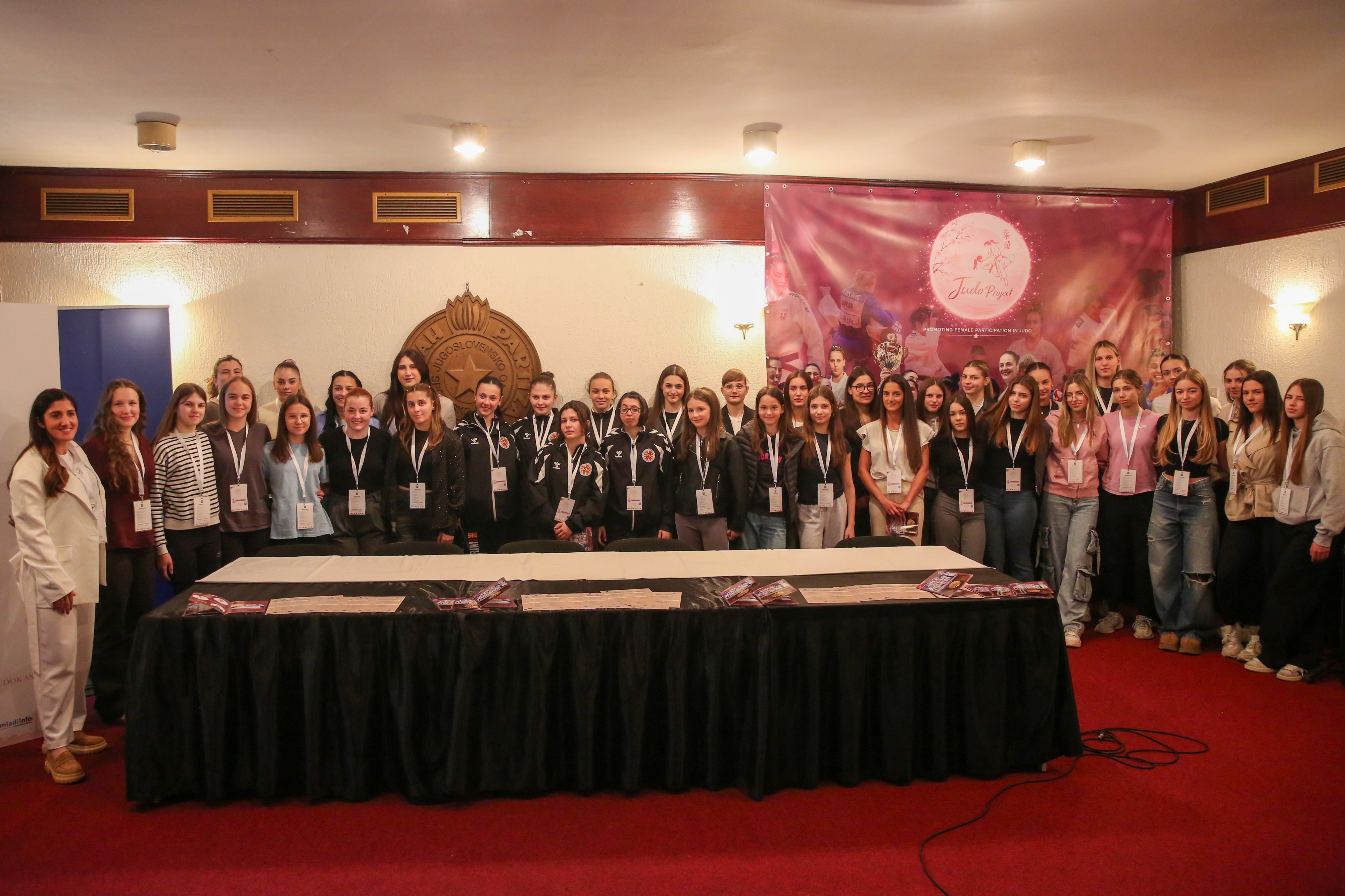 Beograd ovih dana centar ženskog džudoa na Balkanu: "Judo Rising" spojio Srbiju, Hrvatsku i Severnu Makedoniju