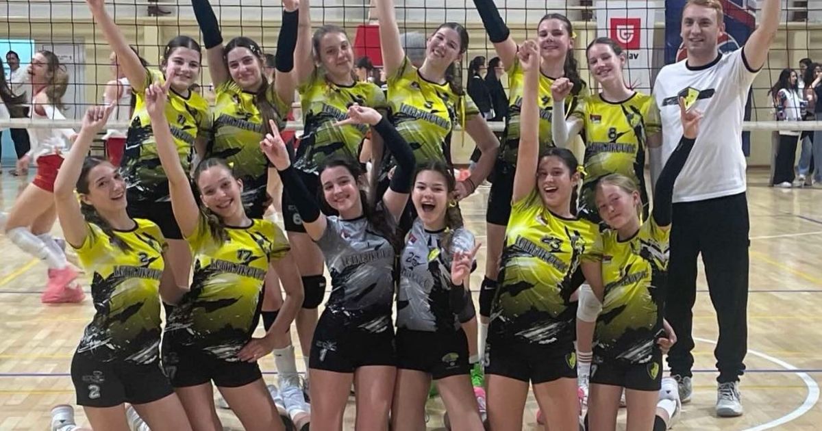 Veliki uspeh malog kluba iz Šapca: Devojčice sa Letnjikovca su u osam najboljih u Srbiji!