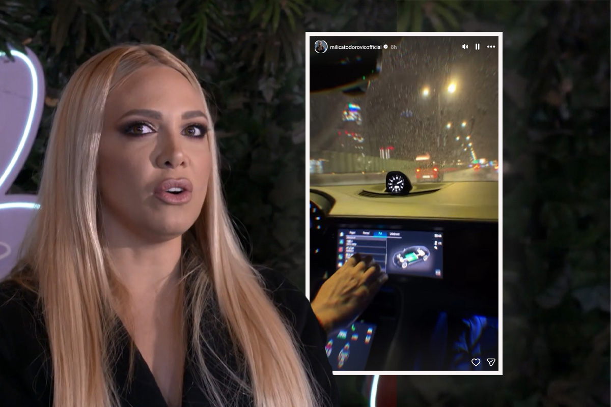 Milica Todorović u besnom autu sa nepoznatim muškarcem: U ponoć se snimala, svi misle da je otac njenog sina