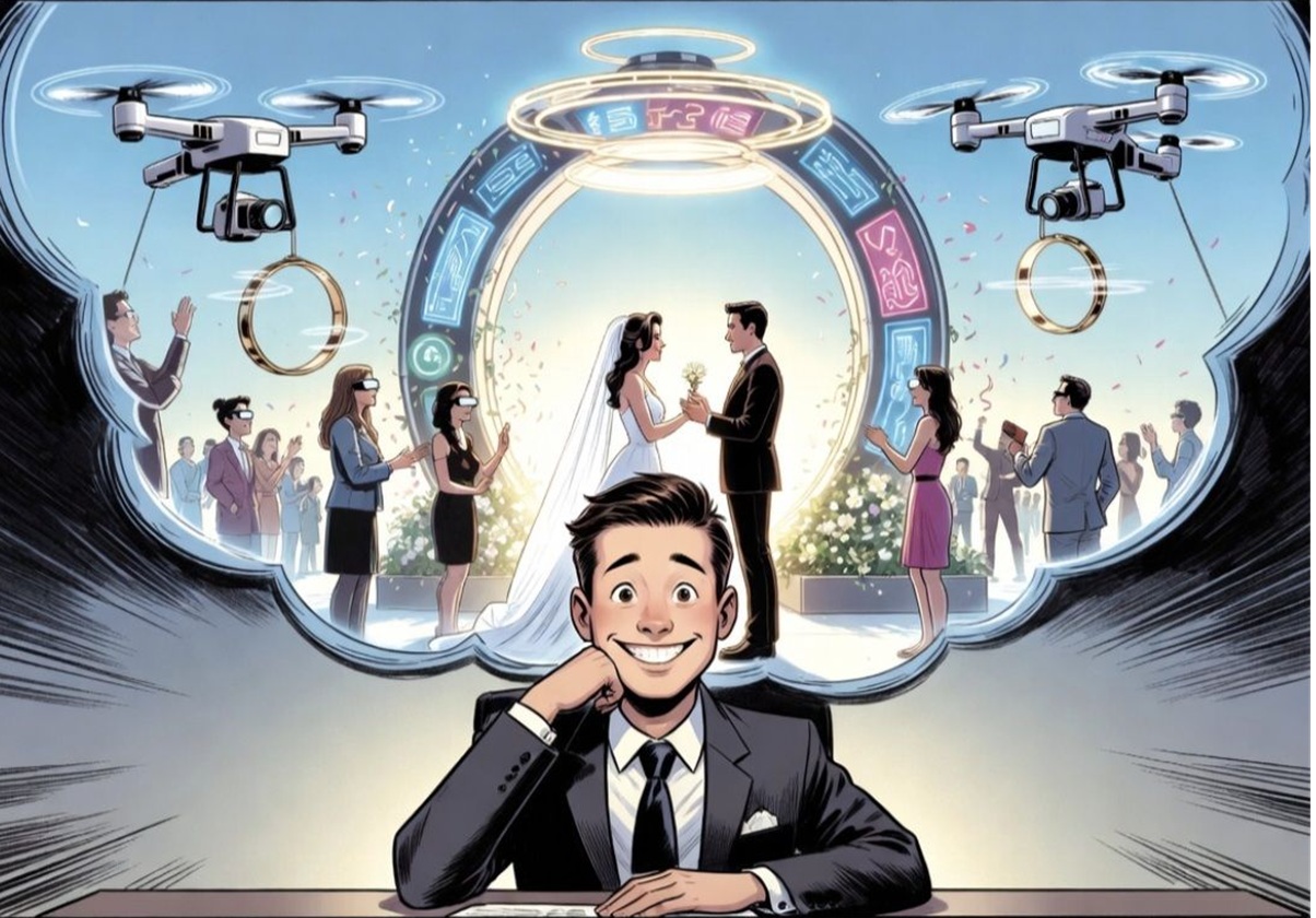 Jevrosimović o modernom venčanju: Kako tehnologija menja tradiciju i otvara nova tržišta