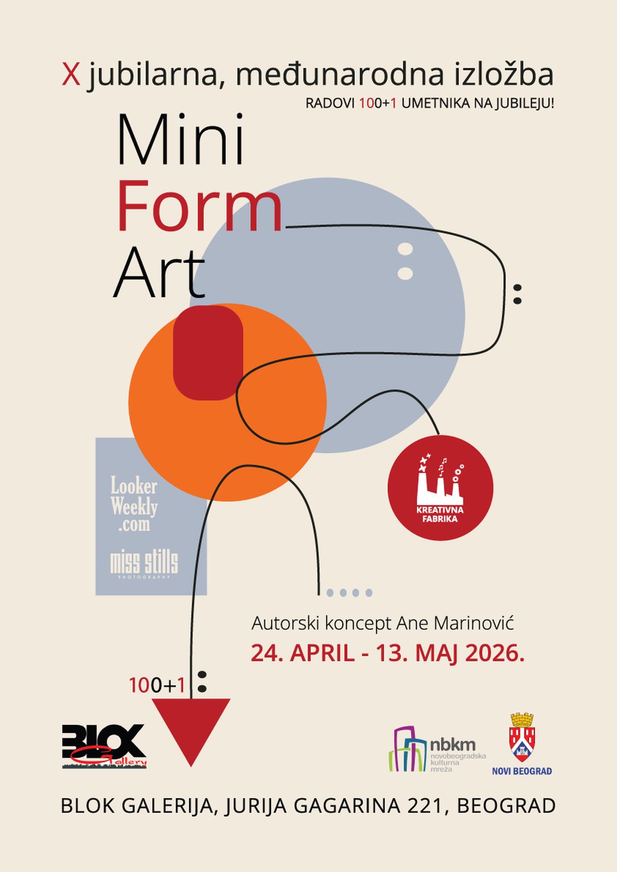 Više od sto umetnika i sve tehnike: Šta donosi 10. izdanje međunarodne izložbe "MiniFormArt"