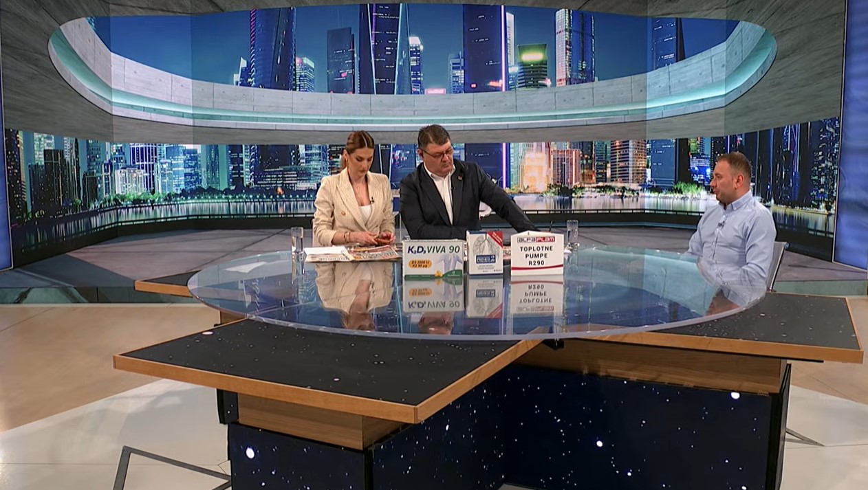 Sarapa se pojavio u Jutarnjem nakon što je juče sa Pinka prevezen u Urgentni: Evo kako izgleda voditelj