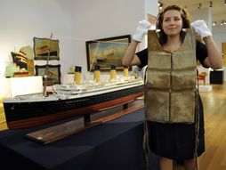 Prsluk za spasavanje preživele putnice Titanik