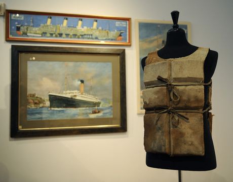 Prsluk za spasavanje preživele putnice Titanik