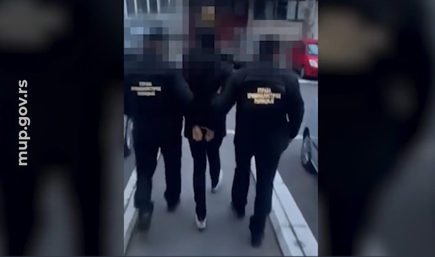 WATCH HIM GET ARRESTED: Man gave hand grenade to a minor and guided him via app, promising €1,000! (VIDEO)