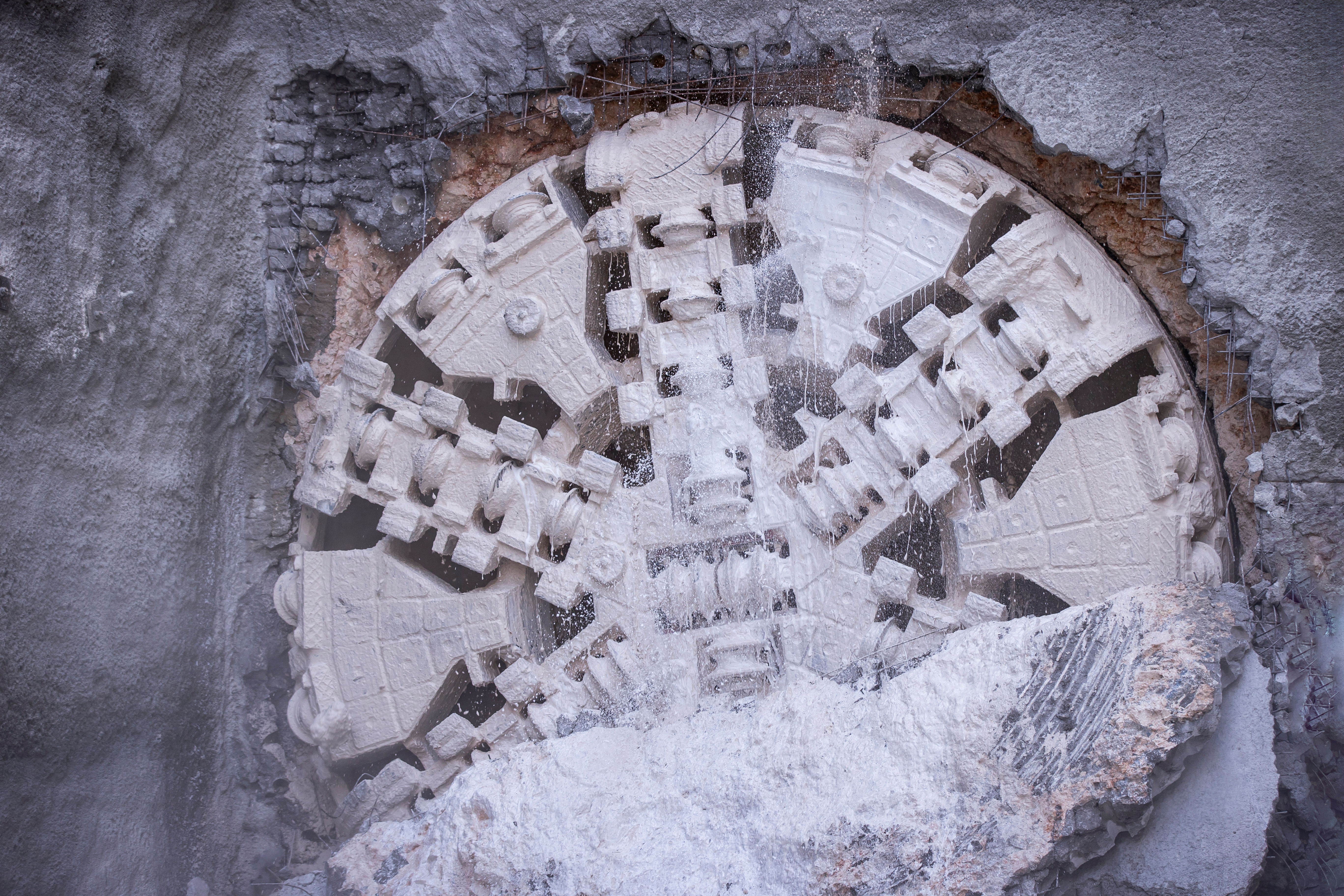 Počelo tehničko testiranje "krtica" koje će kopati tunele za beogradski metro