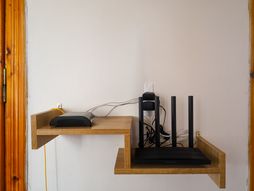 Ruter, Wi-Fi, internet